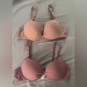 Elegant Mauve Women's Intimates Set